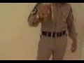 ضابط شرطة كويتي روش