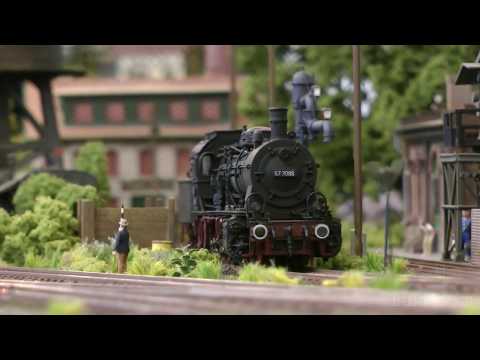 Sexy Scenery on a Model Railway Layout in HO Scale