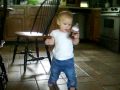 Sesyra walking,,,,, kinda