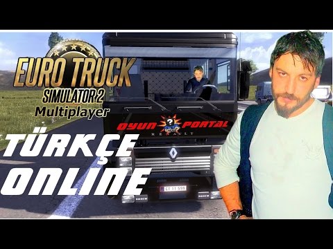 Euro Truck Simulator 2 Türkçe Multiplayer | Gece Olayları