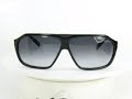 Sean John Sunglasses SJ808S 001 Black.WMV