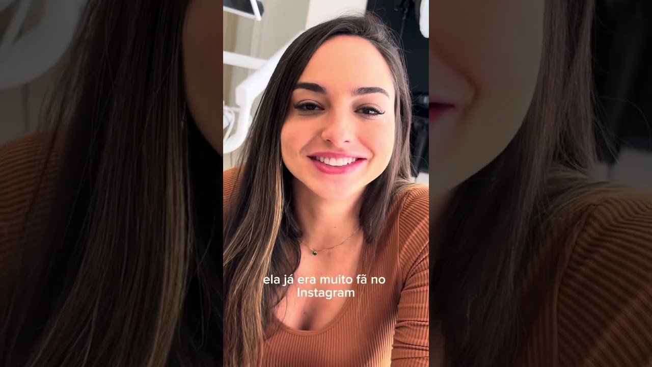 Descubra como a Sanya conquistou o sorriso perfeito com as Lentes de Resina.