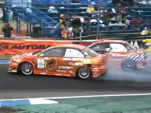 Lancer Evo 10 vs. Evo 9 Drift