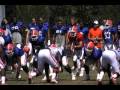 UF football spring Practice 03/20/10