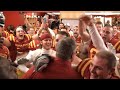 Watch Iowa State head football coach Paul Rhoads and the Iowa State football team celebrate in the locker room after the win over Oklahoma State