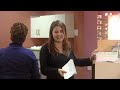 mark and his daughter, holly, discuss their experiences with victoria vision & eye care centre.