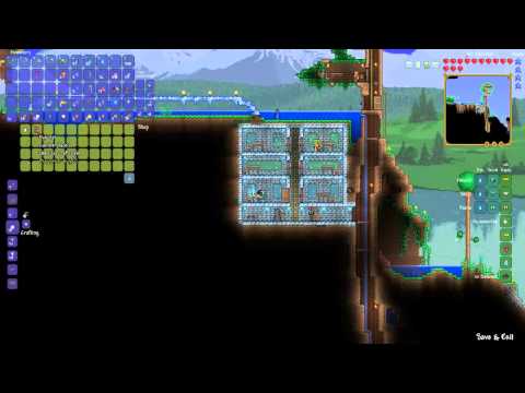 how to make green dye in terraria ios