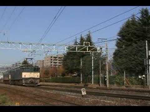 国鉄色EF64②