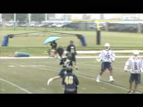 2010 Team USA Lacrosse vs Navy exhibition game highlights