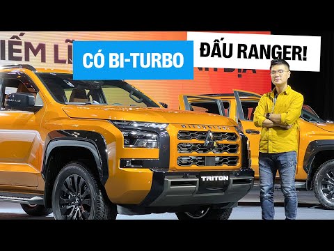 Xem nhanh Mitsubishi Triton Athlete giá 924 triệu đồng: Nhiều thứ mới mẻ dù hơi ít phiên bản