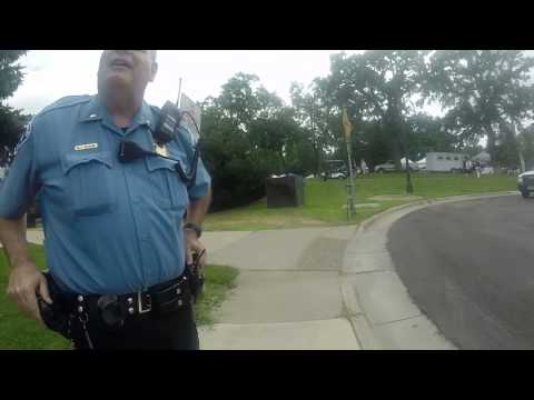 Minneapolis Police Officer Understands 1st Ammendment