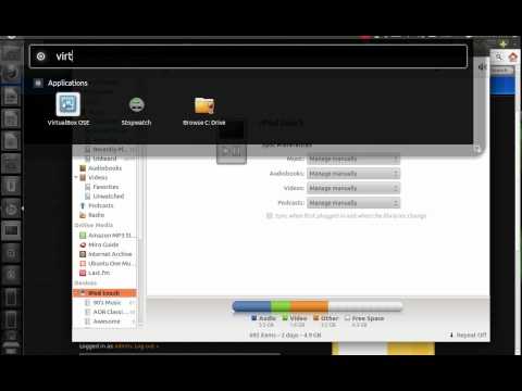 how to sync rhythmbox with ipod