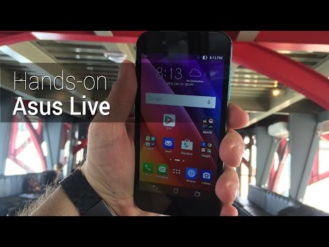 Hands-on: Asus Live | Tudocelular.com