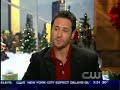 CW11 interview with Rob Morrow