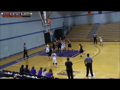 WBB Highlights vs. IWU 2.10.18 thumbnail