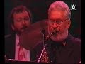 gerry mulligan, art farmer, lee konitz), the tentet also included rob mcconnell on valve trombone, mike mossman (who took some pointed solos) on trumpet, ken soderblum on saxophone and clarinet, bob routch on french horn, ted rosenthal on piano, dean johnson on bass and ron vincent on drums (m�s)