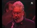 gerry mulligan, art farmer, lee konitz), the tentet also included rob mcconnell on valve trombone, mike mossman (who took some pointed solos) on trumpet, ken soderblum on saxophone and clarinet, bob routch on french horn, ted rosenthal on piano, dean johnson on bass and ron vincent on drums (m�s)