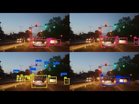 8K 4x YOLO (Tiny YOLO, VOC, COCO, YOLO9000) #3