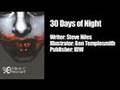 30 Days of Night + Incredible Change bots: Comicbook Orange