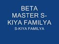 BETA  MASTER S KIYA FAMILYA