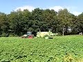 spuiten met dammann veldspuit 2