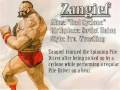 The Atomic Buster - A tribute to Zangief