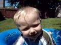 Nate Getting Out Of Pool