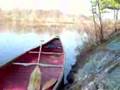 April camping in the Kawarthas