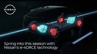 e-4ORCE For All Seasons: Spring into this season with Nissan's e-4ORCE technology