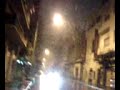 Nieve en Cap Fed