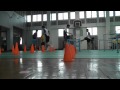 Sepak Takraw - warm up / agility training