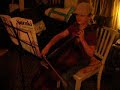 Madalyn Cello Practice