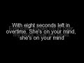 Over my head (cable car) lyrics