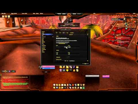 how to remove ui in wow for screenshot