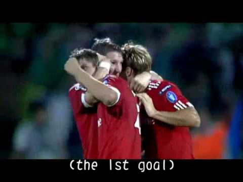 Thomas Mueller, all the goals, and the first half of the season 2009 - 2010.flv