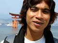aksi terlampau bdk kosen di miyajima.. aksi terlampau bdk kosen di miyajima..