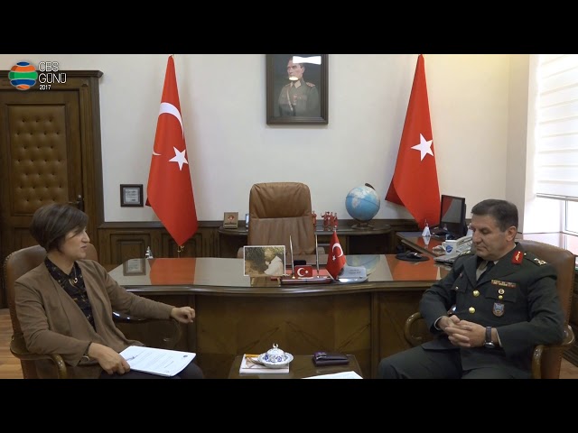 Milli Savunma Bakanlığı Harita Genel Komutanlığı Tuğgeneral Osman Alp'in Röportajı