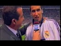 Interview with Raúl & Morientes