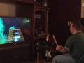 First try at Expert on drums on Rock Band