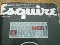 Esquire October 2008 E-Ink Cover