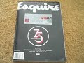 Esquire October 2008 E-Ink Cover