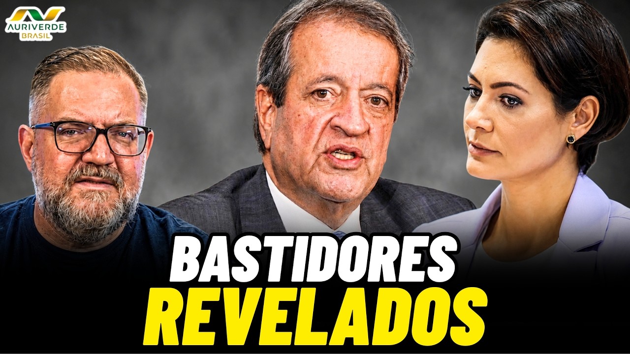 Michelle se reúne às pressas com Valdemar da Costa Neto em Brasília!