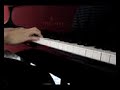98 degrees   i do  cherish you  on piano