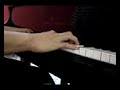 98 degrees   i do  cherish you  on piano