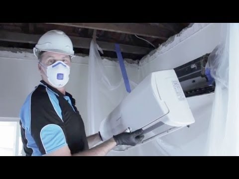 how to treat mold in hvac system