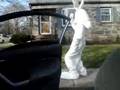 Easter Bunny Costume Dancing