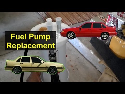 Fuel Pump Replacement, Volvo 850, V70, S70, XC70, etc. – Auto Repair Series
