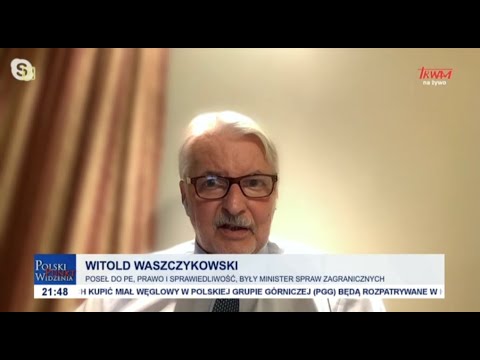 [TYLKO U NAS] W. Waszczykowski o funduszach unijnych: Środki finansowe nie mogą być zależne od warunków politycznych
