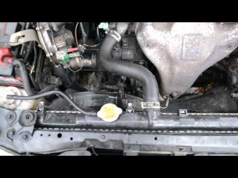 how to flush mg tf cooling system