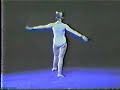 1977 ussr gymnastics display lidia gorbik floor exercise